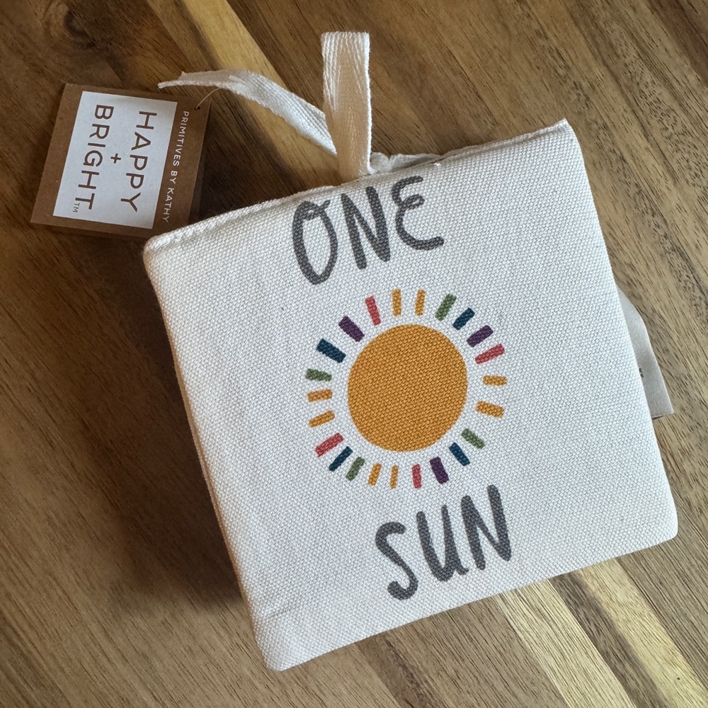 Counting Sun and Rainbows Soft Book